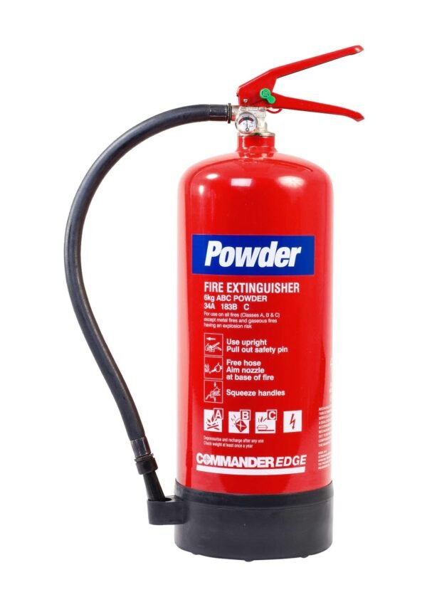 POWDER BASED FIRE EXTINGUISHER