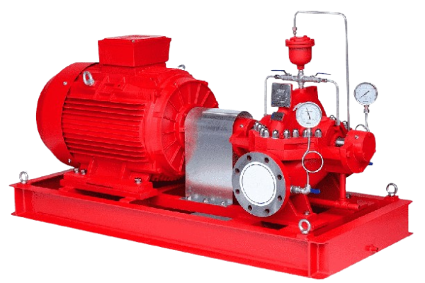 Electric Main Pump horizontal